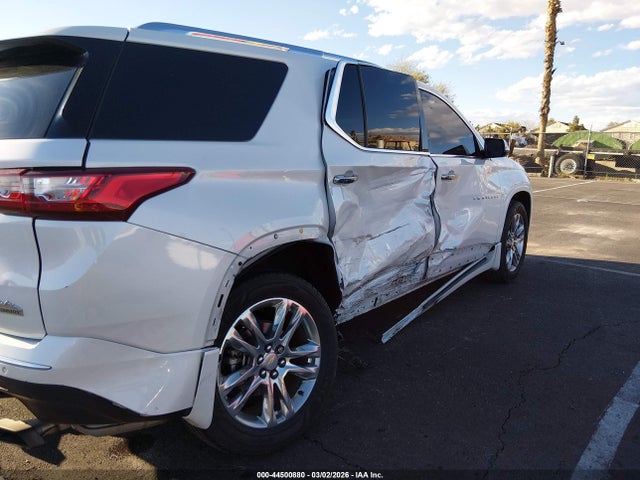 Auction sale of the 2020 Chevrolet Traverse Awd High Country, vin: 1GNEVNKW9LJ226985, lot number: 44500880