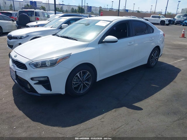 3KPF24AD3ME400189 KIA Forte Lxs