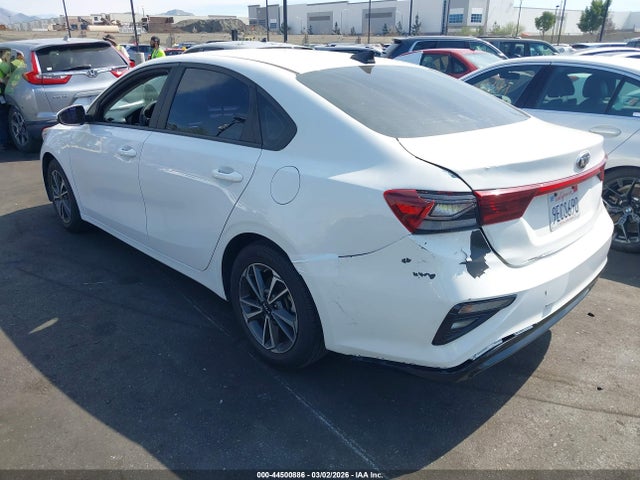 3KPF24AD3ME400189 KIA Forte Lxs