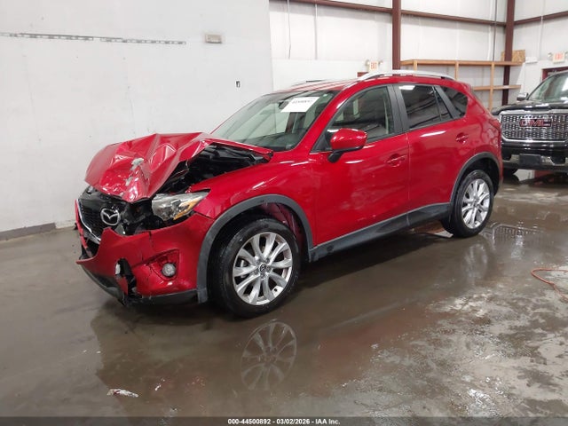 Aukcja sprzedaży 2014 Mazda Cx-5 Grand Touring, vin: JM3KE4DY4E0418495, numer aukcji: 44500892