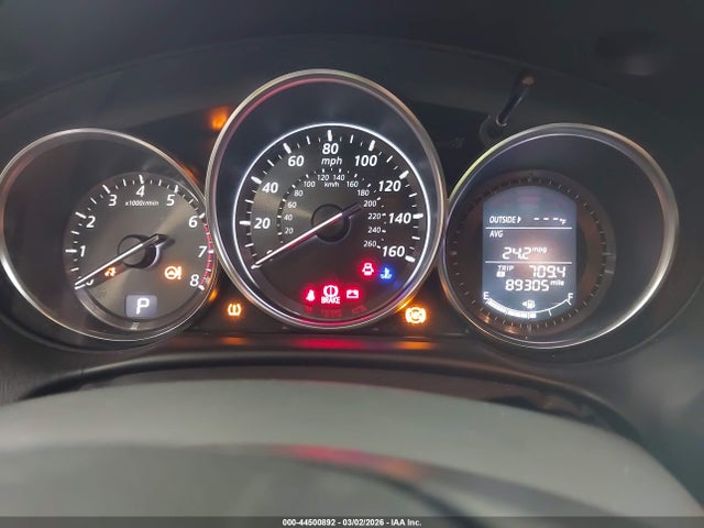 Aukcja sprzedaży 2014 Mazda Cx-5 Grand Touring, vin: JM3KE4DY4E0418495, numer aukcji: 44500892