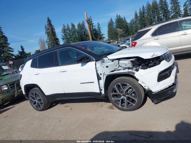 Jeep Compass Limited 4x4 2025 3C4NJDCN1ST601019 Image 14