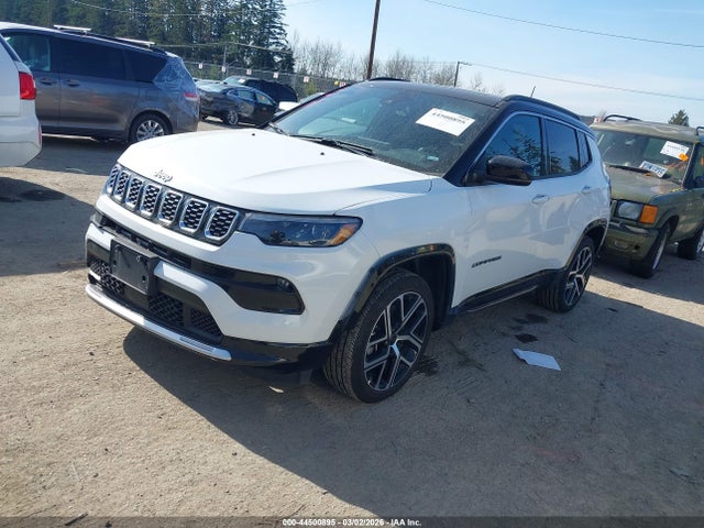Jeep Compass Limited 4x4 2025 3C4NJDCN1ST601019 Image 2