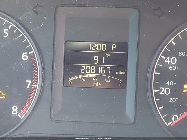 Продаж на аукціоні авто 2012 Volkswagen Jetta 2.0l S, vin: 3VW2K7AJ8CM394882, номер лоту: 44500903