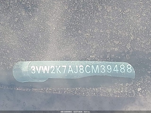 Продаж на аукціоні авто 2012 Volkswagen Jetta 2.0l S, vin: 3VW2K7AJ8CM394882, номер лоту: 44500903