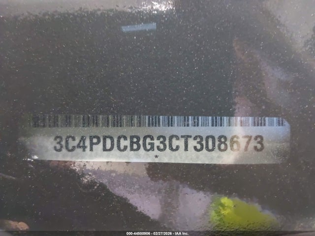 Продажа на аукционе авто 2012 Dodge Journey Sxt, vin: 3C4PDCBG3CT308673, номер лота: 44500906