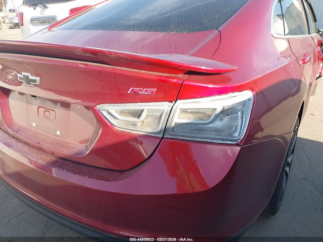 1G1ZG5ST8PF249895 Chevrolet Malibu Fwd Rs