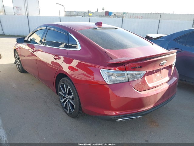 1G1ZG5ST8PF249895 Chevrolet Malibu Fwd Rs