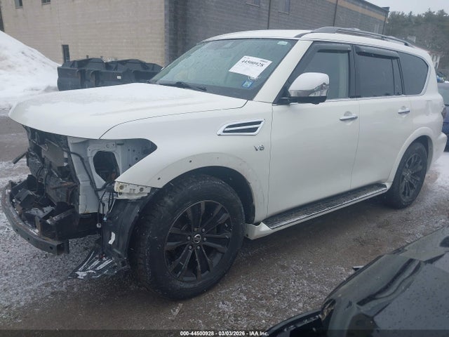 Nissan Armada Platinum 2019 JN8AY2NCXK9583644 Image 2