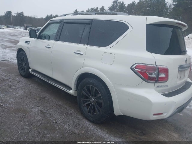 Nissan Armada Platinum 2019 JN8AY2NCXK9583644 Image 3
