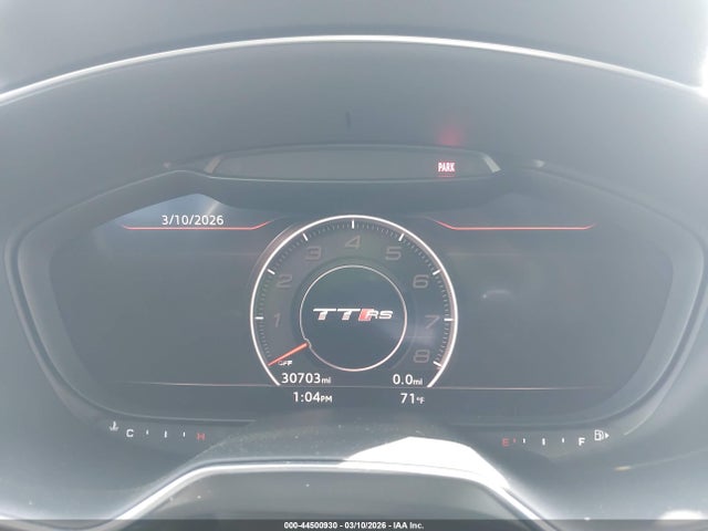 WUAASAFV0M1900570 Audi Tt Rs Tfsi Quattro S Tronic