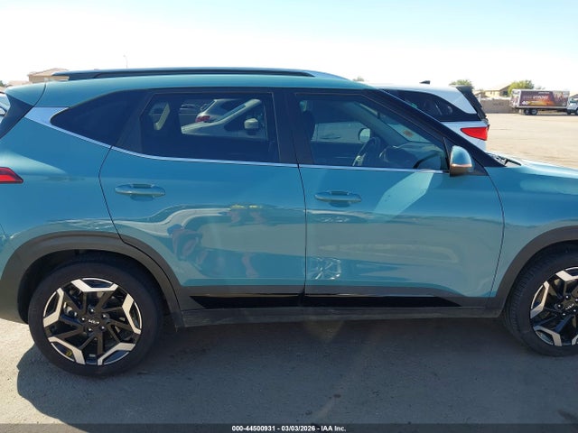 2024 Kia Seltos Sx Turbo მანქანა იყიდება აუქციონზე, vin: KNDETCA75R7483385, აუქციონის ნომერი: 44500931