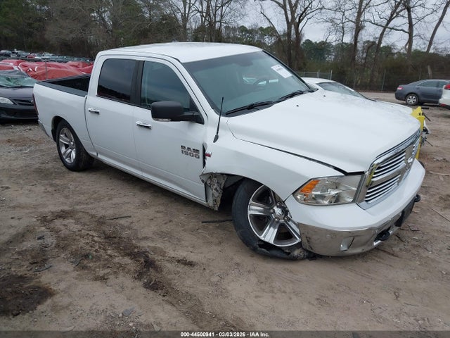 Продажа на аукционе авто 2016 Ram 1500 Lone Star, vin: 1C6RR7LT7GS139107, номер лота: 44500941