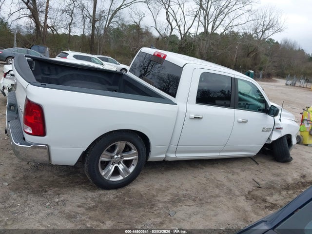 Продажа на аукционе авто 2016 Ram 1500 Lone Star, vin: 1C6RR7LT7GS139107, номер лота: 44500941