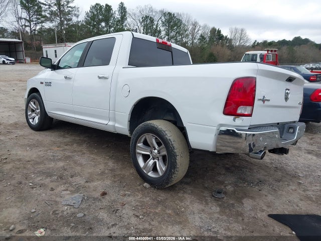 Продажа на аукционе авто 2016 Ram 1500 Lone Star, vin: 1C6RR7LT7GS139107, номер лота: 44500941