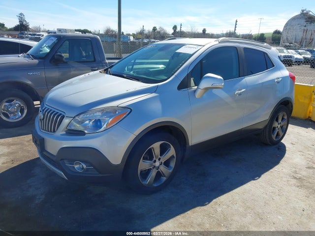 Aukcja sprzedaży 2014 Buick Encore Convenience, vin: KL4CJBSBXEB727740, numer aukcji: 44500952