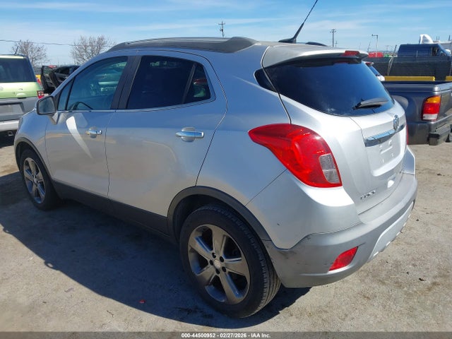 Aukcja sprzedaży 2014 Buick Encore Convenience, vin: KL4CJBSBXEB727740, numer aukcji: 44500952