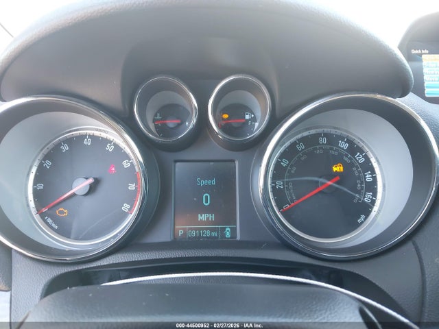 Aukcja sprzedaży 2014 Buick Encore Convenience, vin: KL4CJBSBXEB727740, numer aukcji: 44500952
