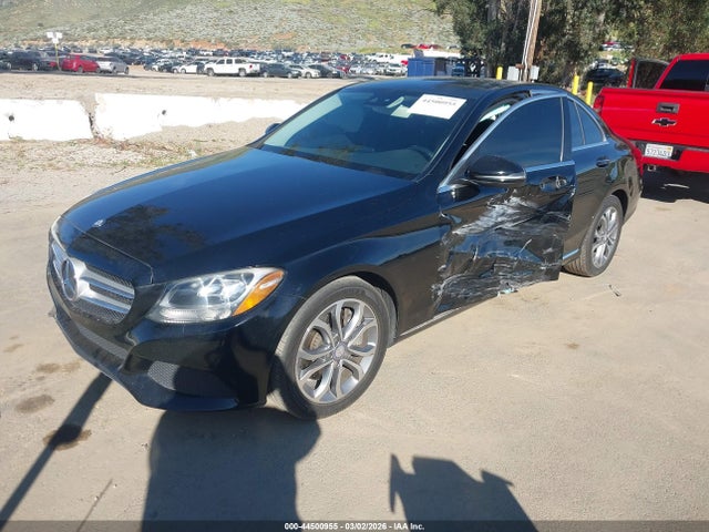 2017 Mercedes-benz C 300 მანქანა იყიდება აუქციონზე, vin: 55SWF4JBXHU186822, აუქციონის ნომერი: 44500955