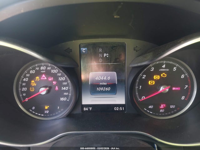 2017 Mercedes-benz C 300 მანქანა იყიდება აუქციონზე, vin: 55SWF4JBXHU186822, აუქციონის ნომერი: 44500955