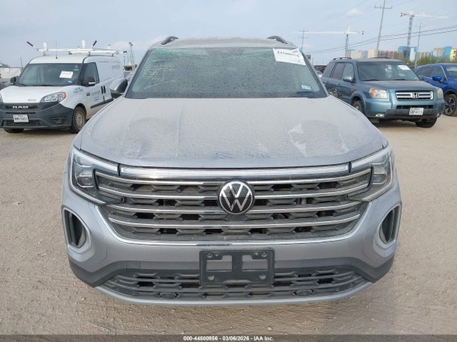 2024 Volkswagen Atlas 2.0t Se მანქანა იყიდება აუქციონზე, vin: 1V2DR2CA1RC578643, აუქციონის ნომერი: 44500956
