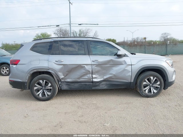 2024 Volkswagen Atlas 2.0t Se მანქანა იყიდება აუქციონზე, vin: 1V2DR2CA1RC578643, აუქციონის ნომერი: 44500956