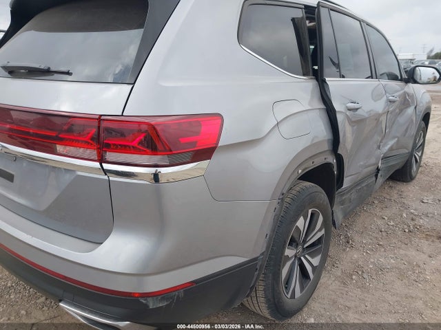 2024 Volkswagen Atlas 2.0t Se მანქანა იყიდება აუქციონზე, vin: 1V2DR2CA1RC578643, აუქციონის ნომერი: 44500956