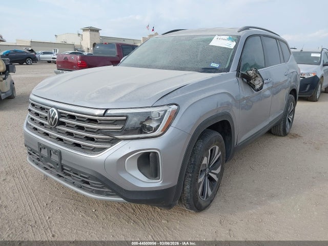 2024 Volkswagen Atlas 2.0t Se მანქანა იყიდება აუქციონზე, vin: 1V2DR2CA1RC578643, აუქციონის ნომერი: 44500956