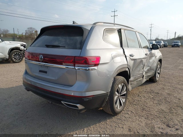 2024 Volkswagen Atlas 2.0t Se მანქანა იყიდება აუქციონზე, vin: 1V2DR2CA1RC578643, აუქციონის ნომერი: 44500956