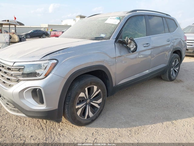 2024 Volkswagen Atlas 2.0t Se მანქანა იყიდება აუქციონზე, vin: 1V2DR2CA1RC578643, აუქციონის ნომერი: 44500956