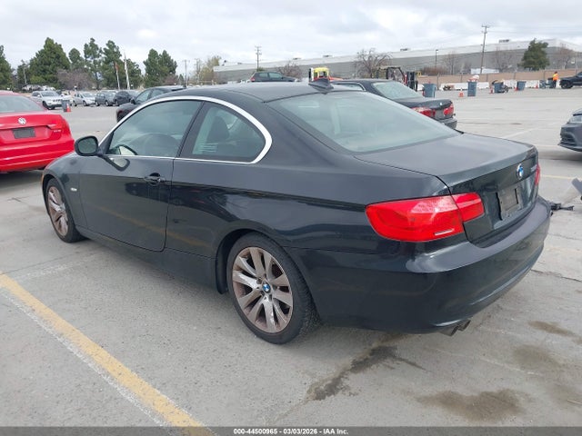 2013 Bmw 328i მანქანა იყიდება აუქციონზე, vin: WBAKE5C51DJ107005, აუქციონის ნომერი: 44500965