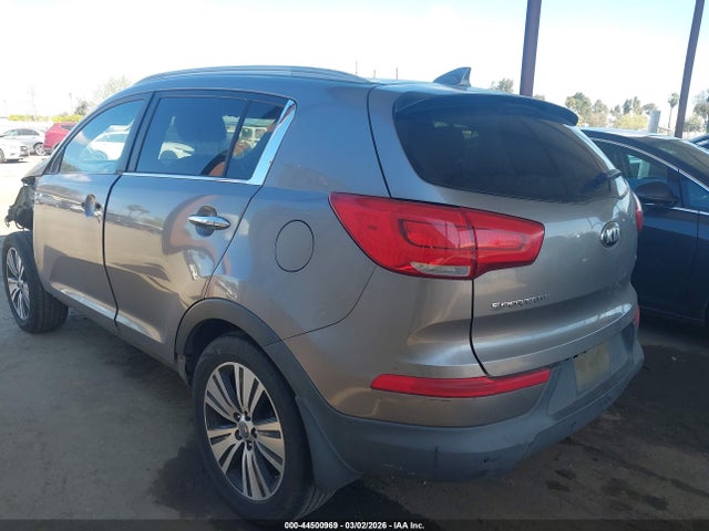 KNDPCCAC4E7627413 KIA Sportage Ex