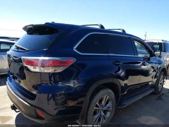 Toyota Highlander Le Plus V6 2015 5TDZKRFH4FS096000 Image 13
