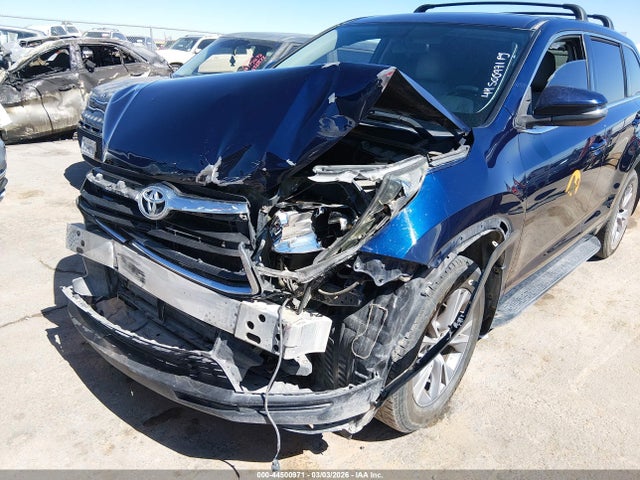 Toyota Highlander Le Plus V6 2015 5TDZKRFH4FS096000 Image 6