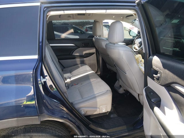 Toyota Highlander Le Plus V6 2015 5TDZKRFH4FS096000 Image 8