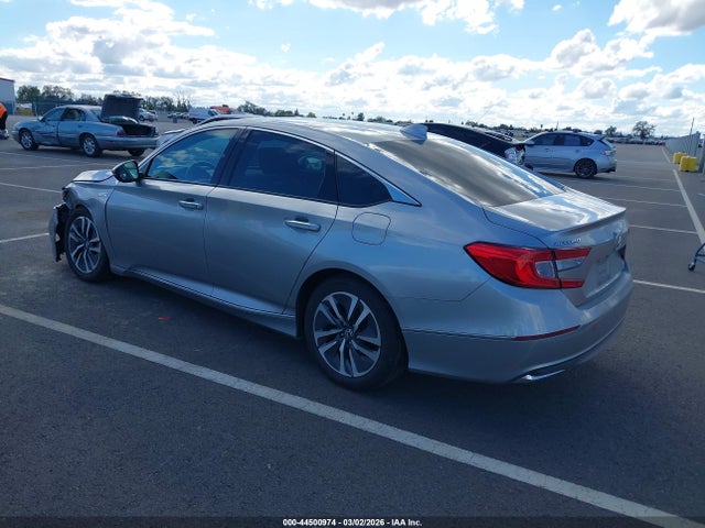 Honda Accord Hybrid Touring 2018 1HGCV3F97JA005361 Image 3