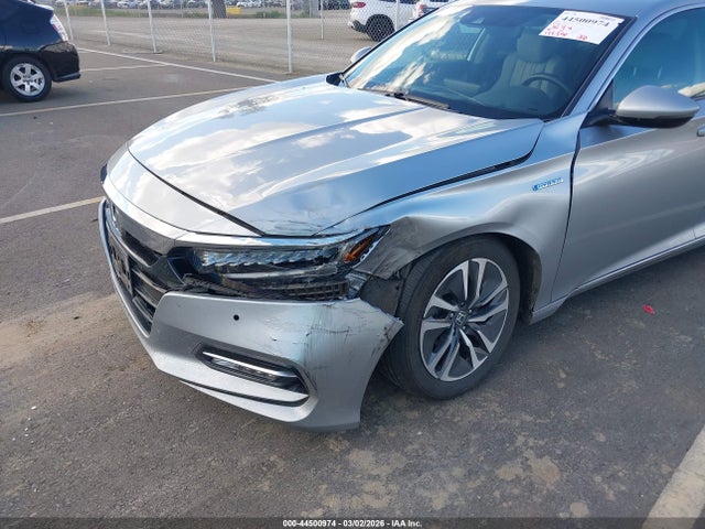Honda Accord Hybrid Touring 2018 1HGCV3F97JA005361 Image 6