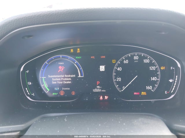 Honda Accord Hybrid Touring 2018 1HGCV3F97JA005361 Image 7