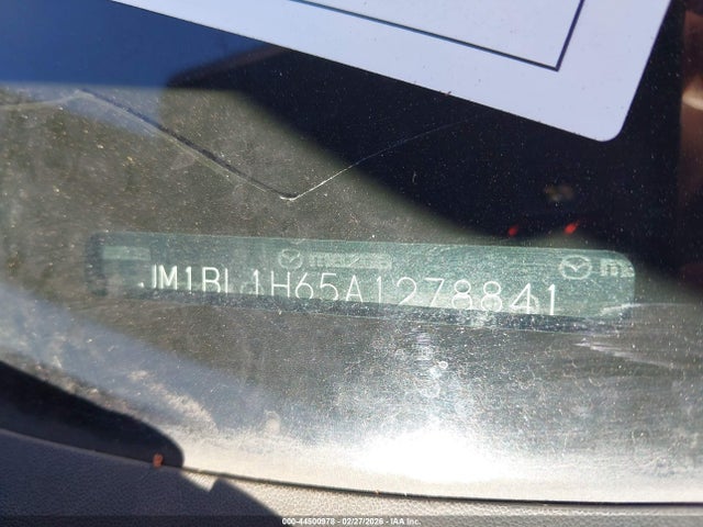 Продаж на аукціоні авто 2010 Mazda Mazda3 S Sport, vin: JM1BL1H65A1278841, номер лоту: 44500978