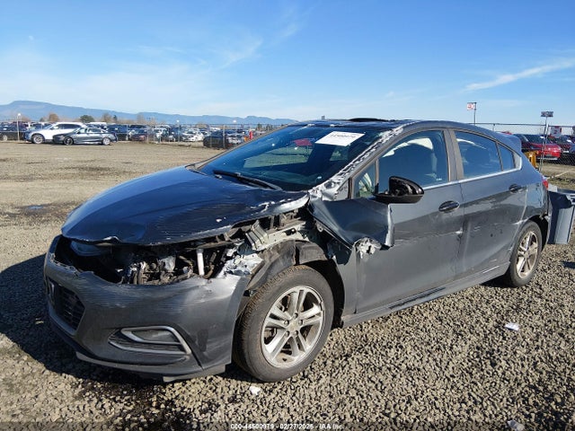 Chevrolet Cruze Lt Auto 2017 3G1BE6SM5HS539790 Image 2