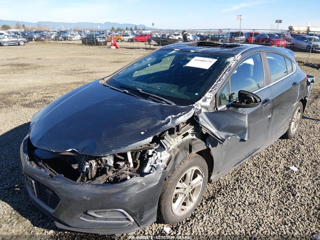 Chevrolet Cruze Lt Auto 2017 3G1BE6SM5HS539790 Image 6