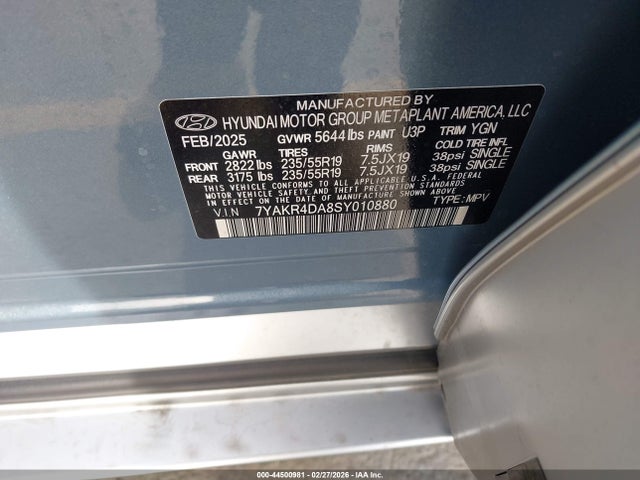 Hyundai Ioniq 5 Limited 2025 7YAKR4DA8SY010880 Image 9