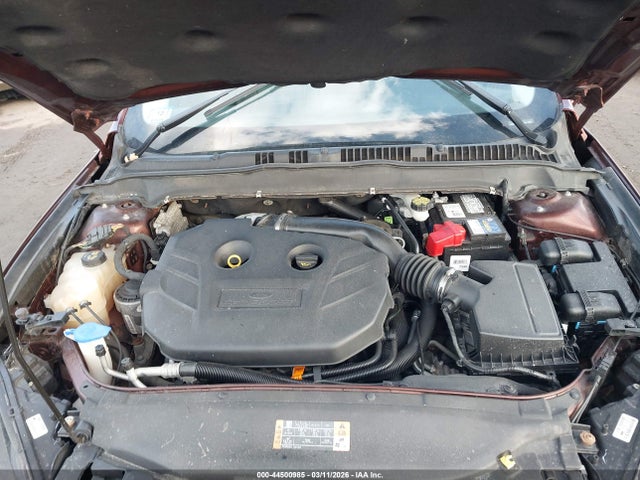 Ford FUSION SE 2016 3FA6P0T98GR401778 Image 10