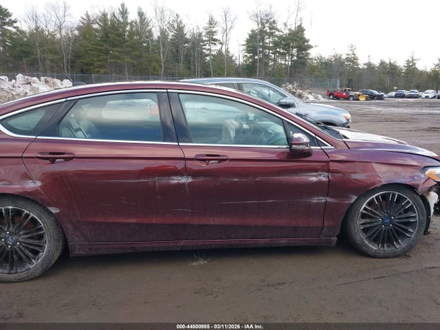 Ford FUSION SE 2016 3FA6P0T98GR401778 Image 13