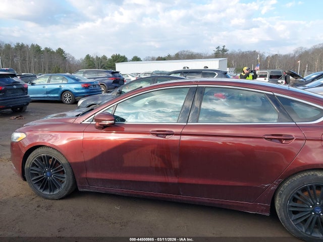 Ford FUSION SE 2016 3FA6P0T98GR401778 Image 14