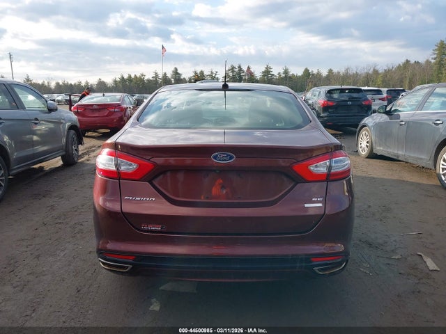 Ford FUSION SE 2016 3FA6P0T98GR401778 Image 16