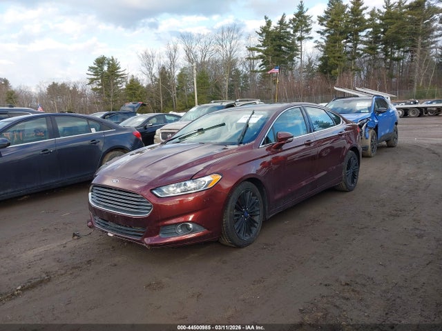 Ford FUSION SE 2016 3FA6P0T98GR401778 Image 2