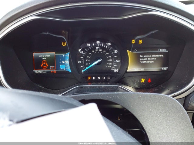 Ford FUSION SE 2016 3FA6P0T98GR401778 Image 7