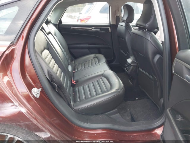 Ford FUSION SE 2016 3FA6P0T98GR401778 Image 8