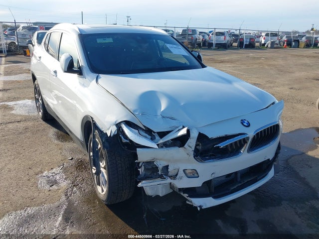 2022 BMW X2 WBXYJ1C01N5U85439
